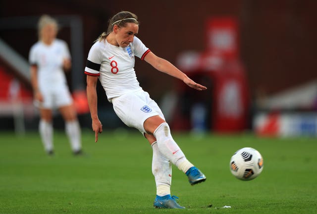 Nobbs has 66 England caps but missed the 2019 World Cup with an injury (Mike Egerton/PA).