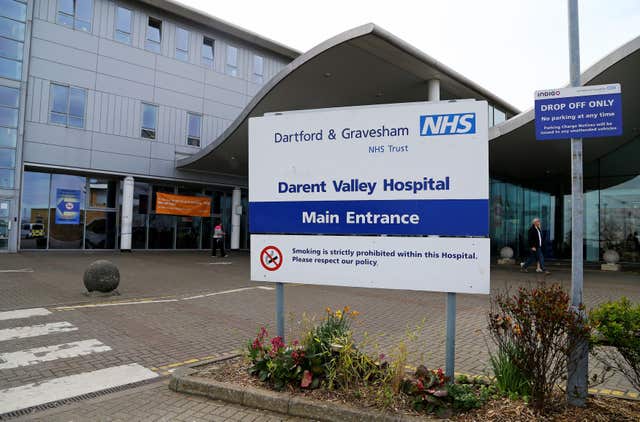Darent Valley Hospital in Kent