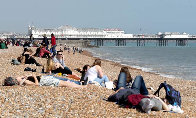 Spring weather May 4th 2018
