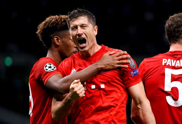 Tottenham Hotspur v Bayern Munich – UEFA Champions League – Group B – Tottenham Hotspur Stadium