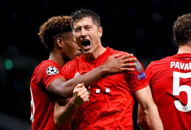 Tottenham Hotspur v Bayern Munich – UEFA Champions League – Group B – Tottenham Hotspur Stadium