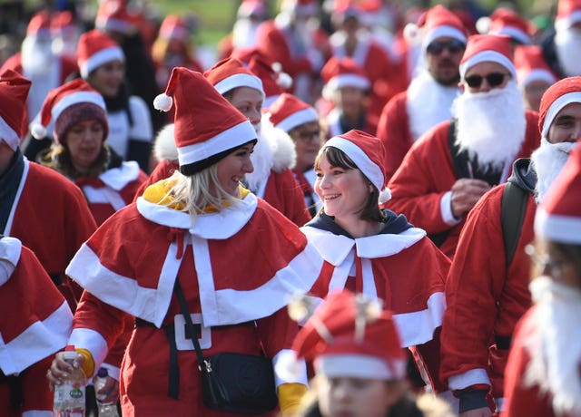 London Santa Run 2019
