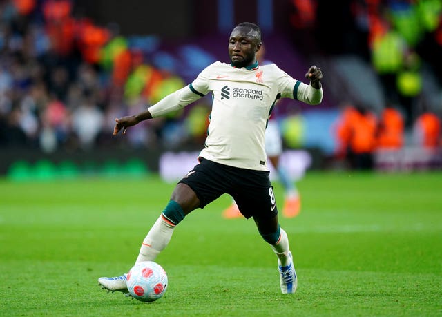 Liverpool’s Naby Keita