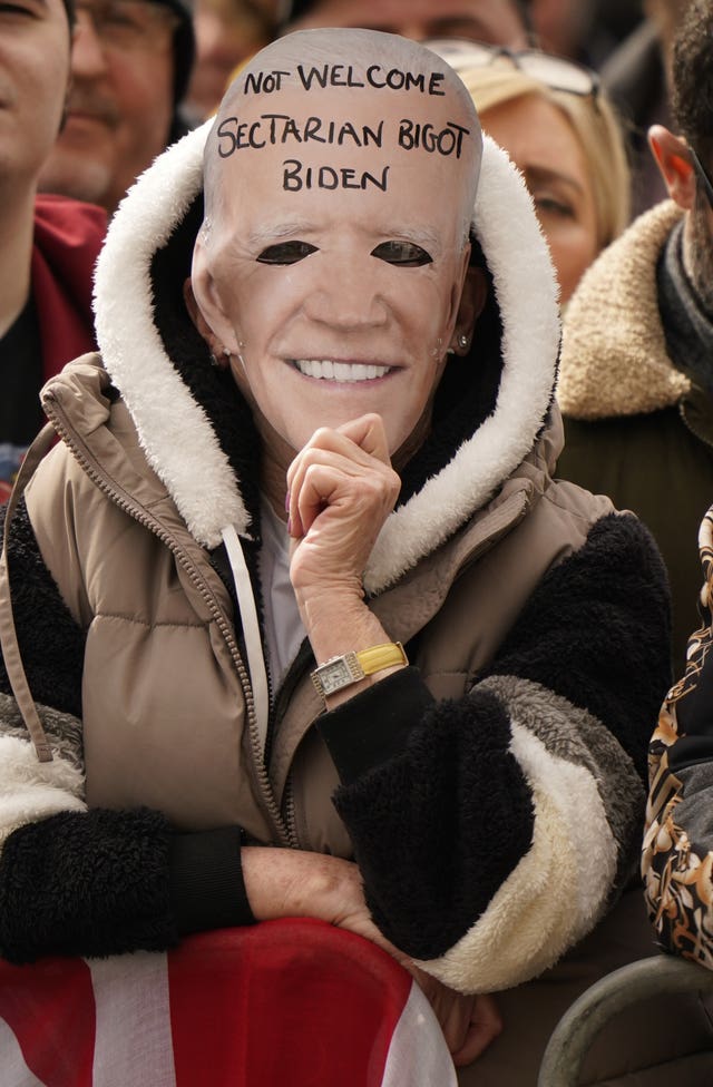 President Biden visit to the island of Ireland