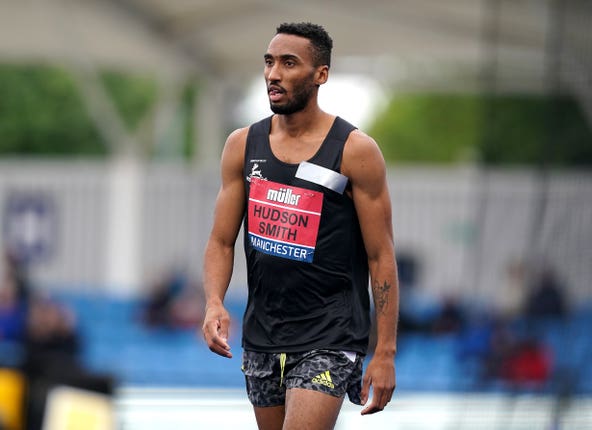 Muller British Athletics Championships 2021 – Day One – Manchester Regional Arena