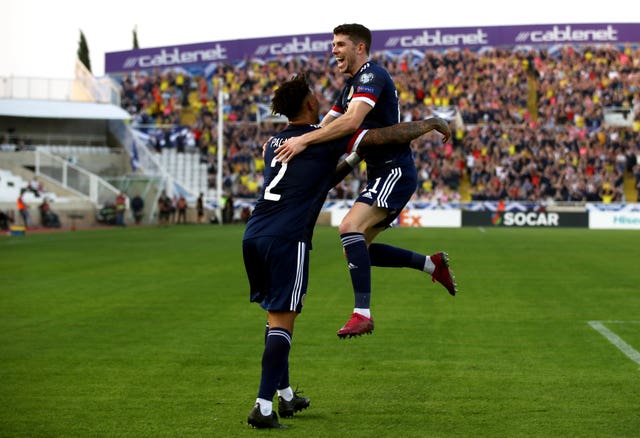 Five in five for John McGinn as Scotland win in Cyprus