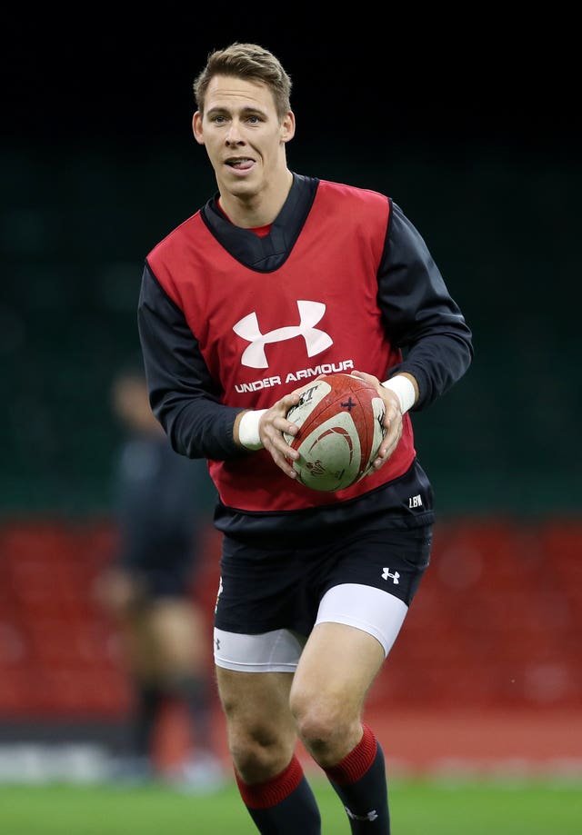 Liam Williams is a candidate to replace Halfpenny at fullback for the South Africa match