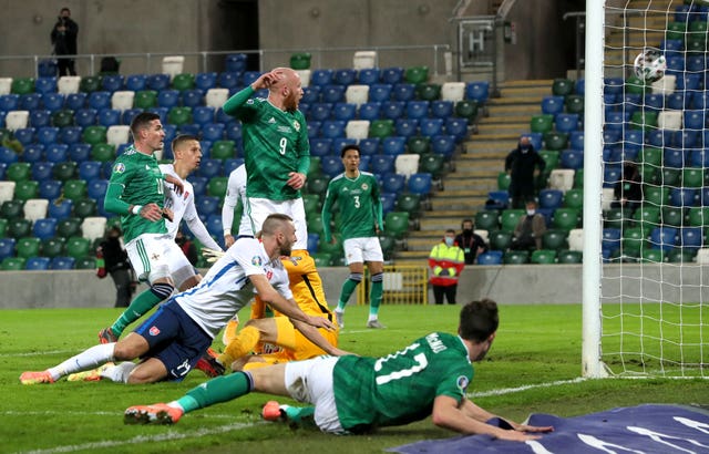 Northern Ireland denied by Slovakia in Euro 2020 play-off