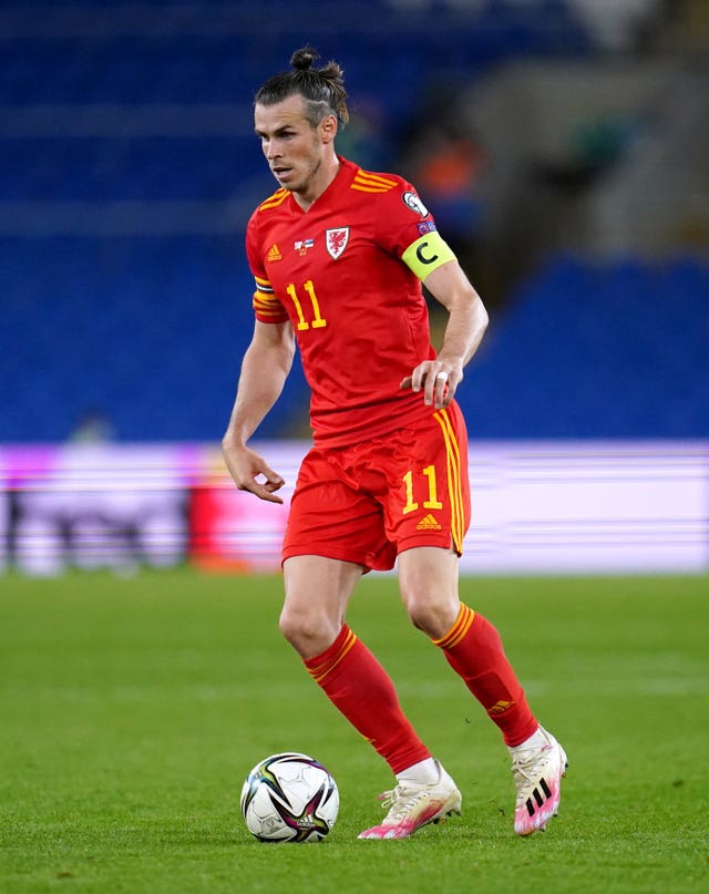 Gareth Bale File Photo