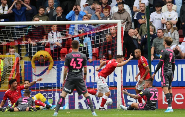 Charlton upset Leeds 1-0 at the Valley