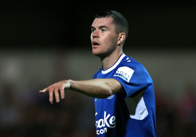 Fleetwood Town v Everton – Carabao Cup – Second Round – Highbury Stadium