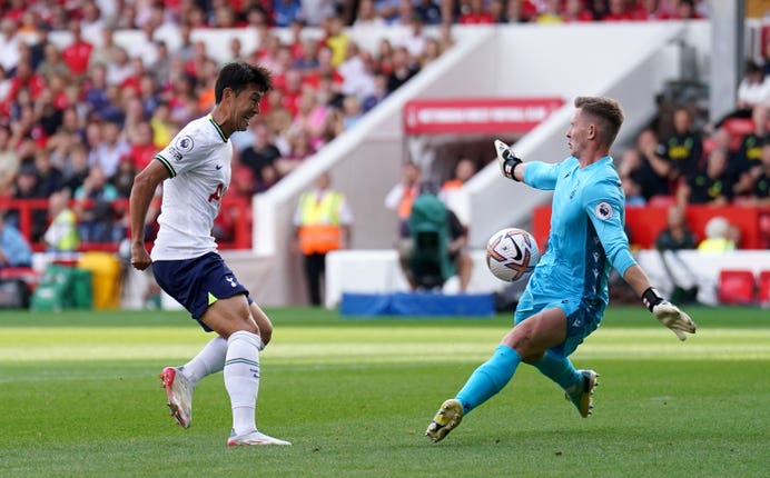 Nottingham Forest v Tottenham Hotspur – Premier League – The City Ground