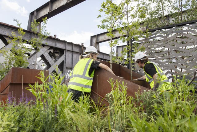 National Trust’s urban project at Manchester Viaduct