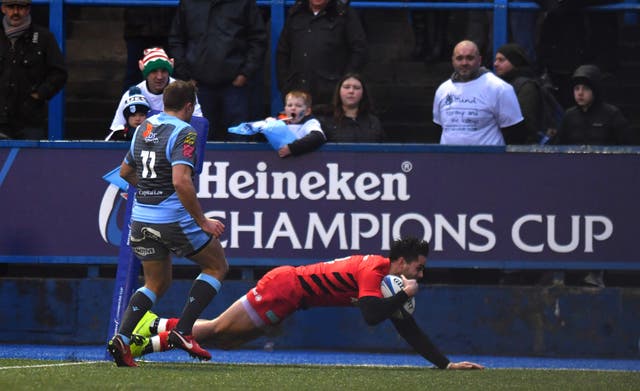 Cardiff Blues v Saracens – Heineken Champions Cup – Cardiff Arms Park