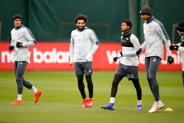 Liverpool are preparing for their crunch clash at the Allianz Arena