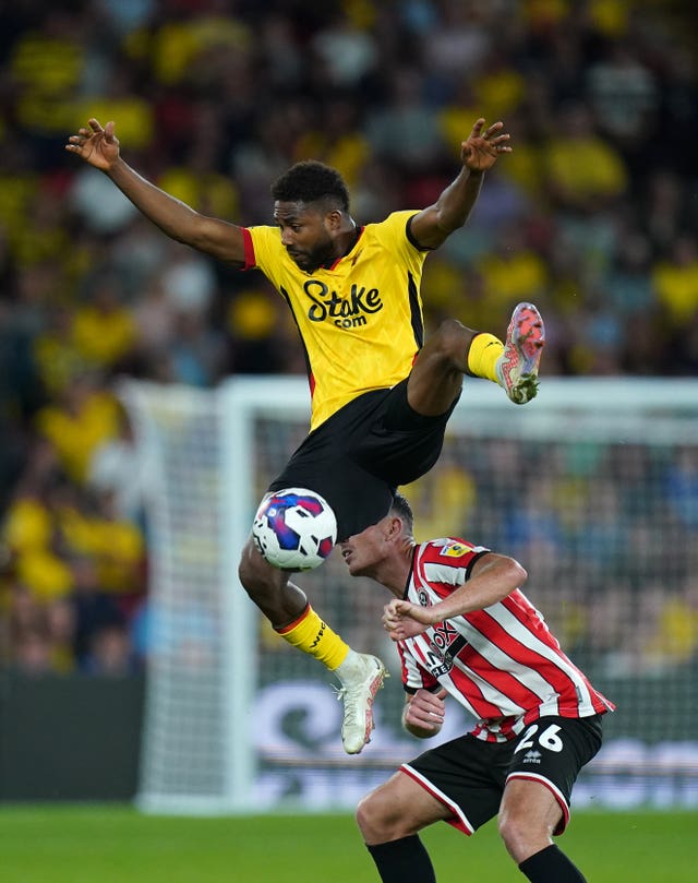 Watford v Sheffield United – Sky Bet Championship – Vicarage Road