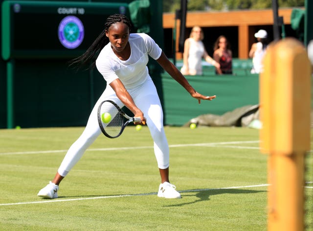Cori Gauff, at 15, is the youngest ever qualifier at Wimbledon
