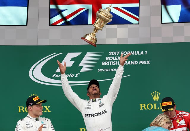 Lewis Hamilton is chasing a fifth world title