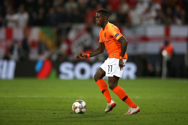 Quincy Promes is a Holland international