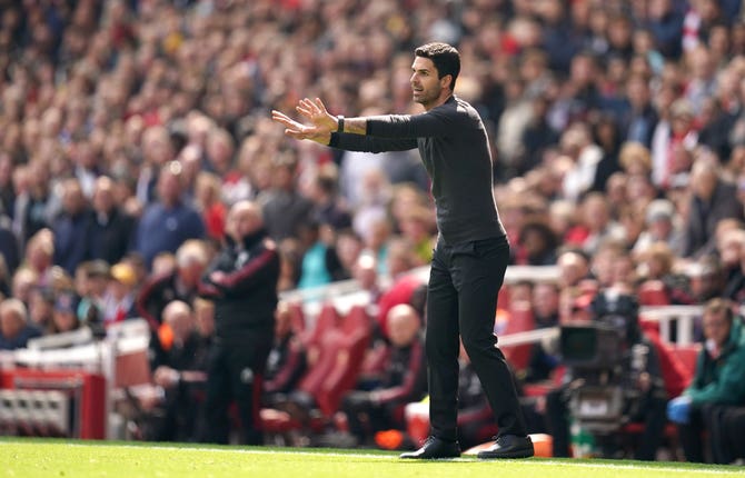 Mikel Arteta