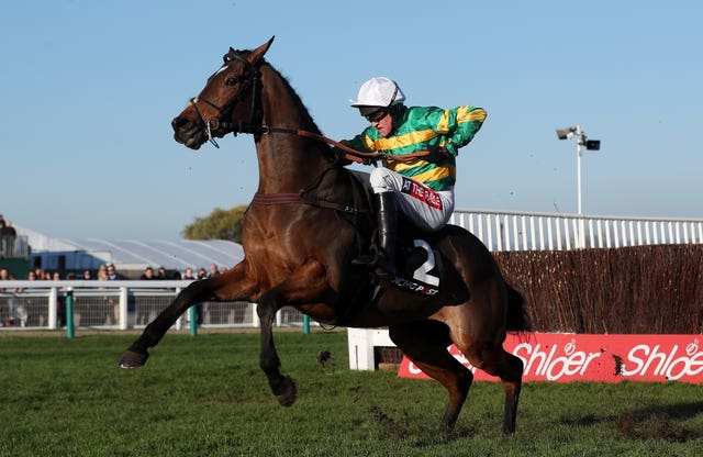 Defi Du Seuil who will be out to claim a second Cheltenham Festival victory and fifth Grade One success (
