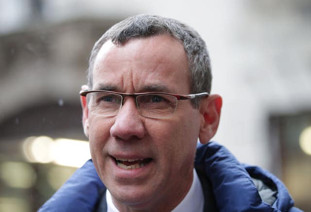 Mark Regev, Israel's Ambassador to the United Kingdom (Yui Mok/PA)
