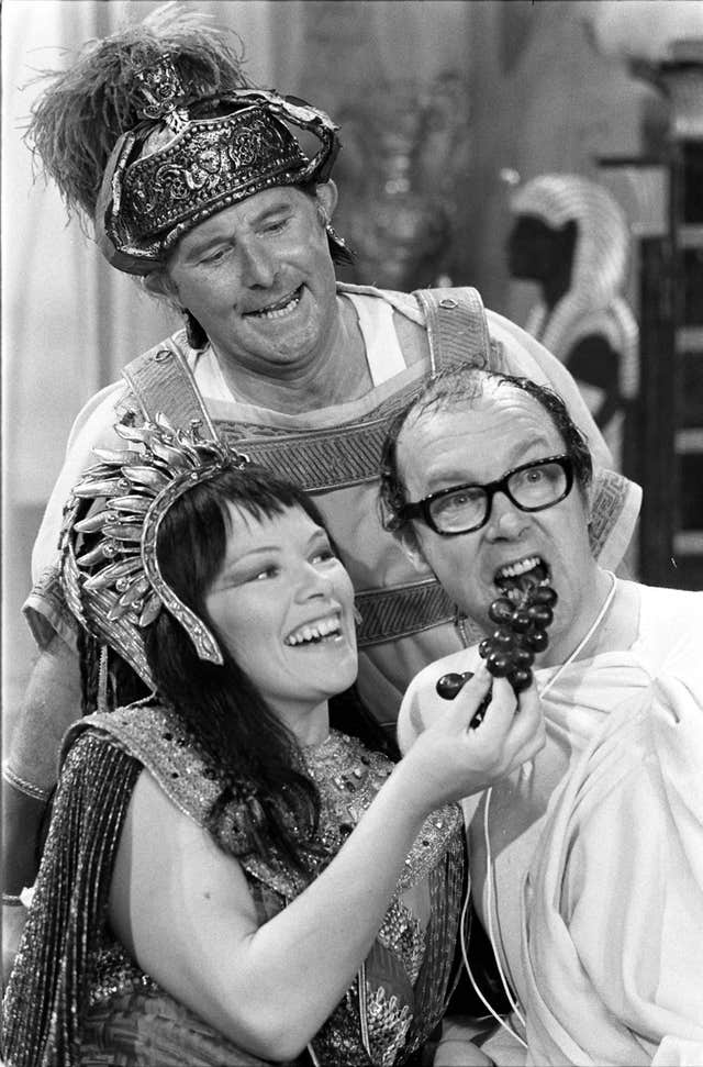 Morecambe and Wise