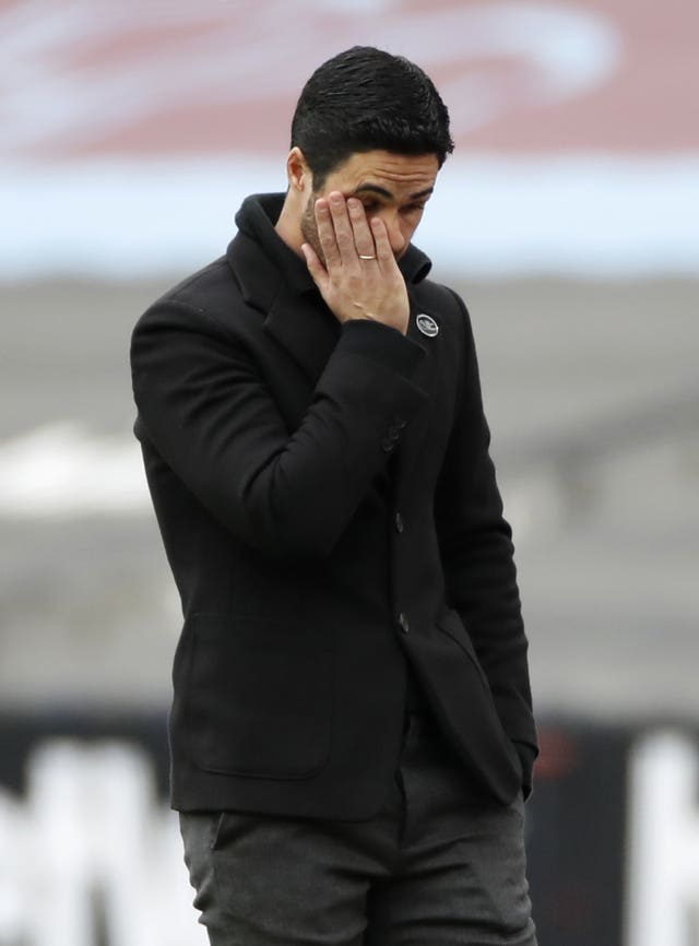 Mikel Arteta impressed by comeback but admits erratic Arsenal keep him awake