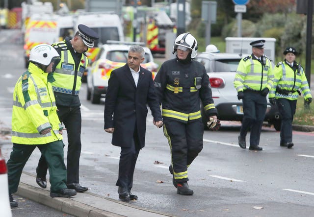 London Fire Brigade Commissioner retires