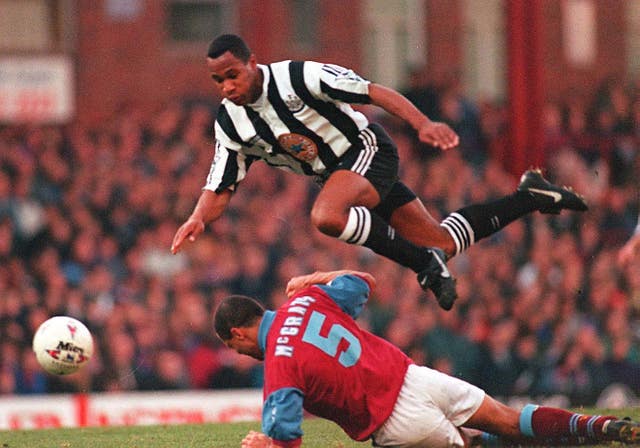 Villa v Newcastle 1995