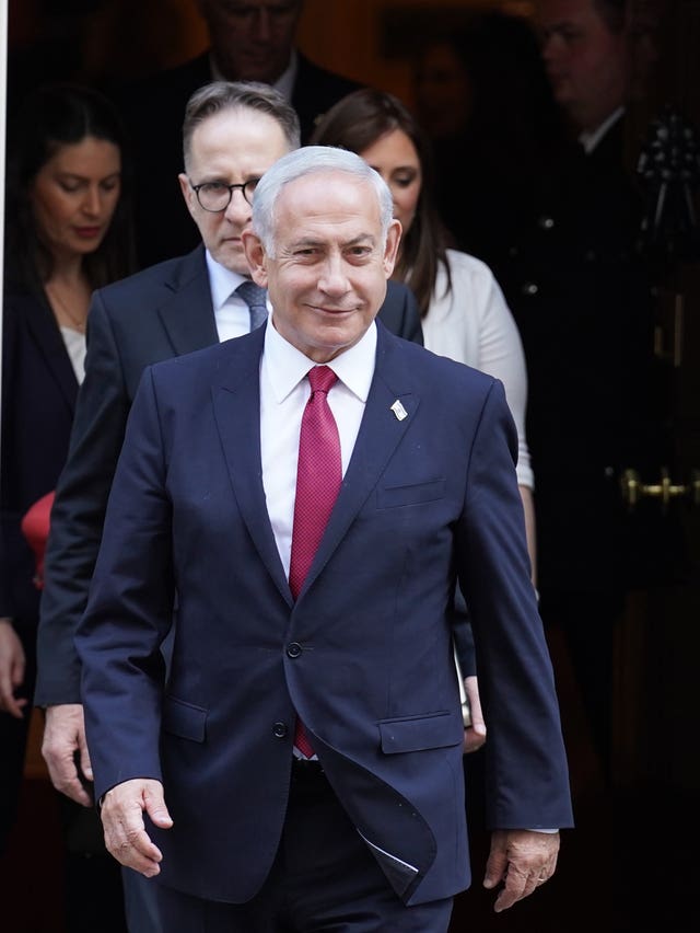 Israeli Prime Minister