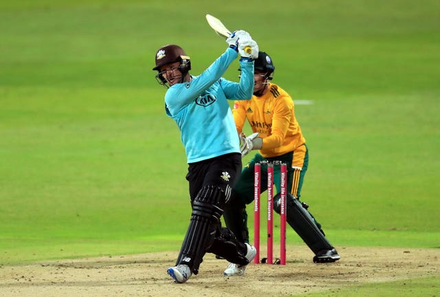 Jason Roy impressed for Surrey at the top of the order 