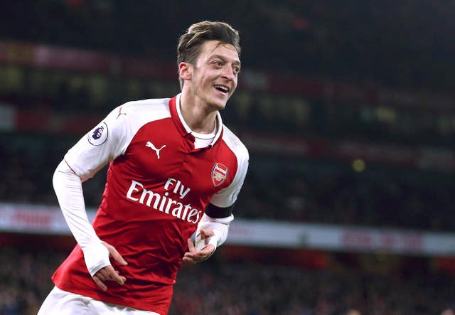Ozil ended speculation over his future by signing a new deal at Arsenal.
