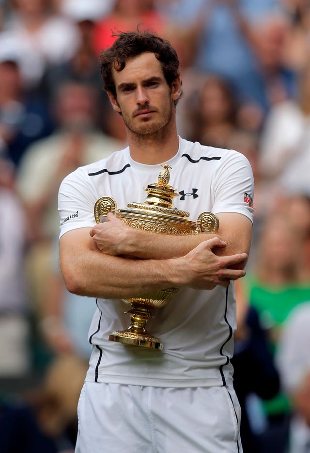 Andy Murray file photo