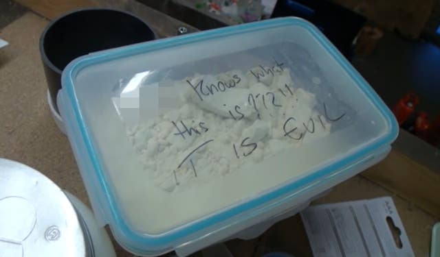 The unit where Jake Levene, Lee Childs and Mandy Lowther mixed their drugs