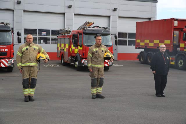 Firefighters’ Memorial Day