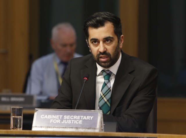 Humza Yousaf appearing before Holyrood committee