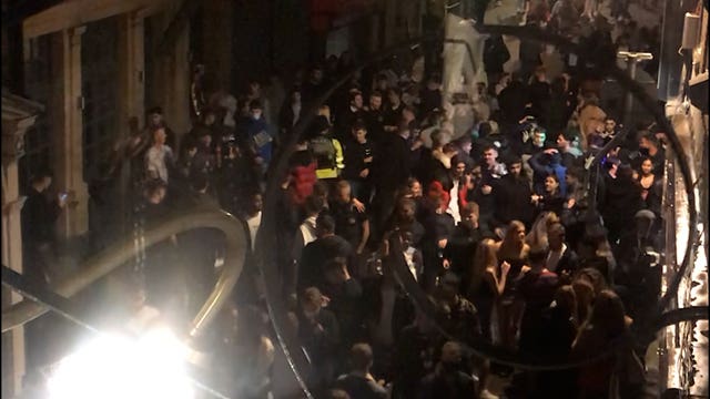A party gets out of hand in Nottingham