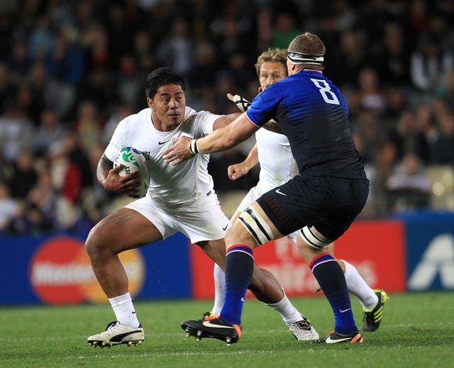 Manu Tuilagi played against France at the 2011 World Cup in New Zealand, but his actions off the field hogged the headlines