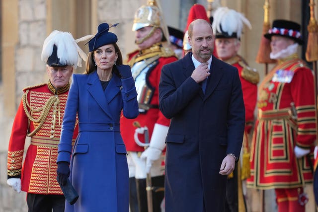 The Prince and Princess of Wales