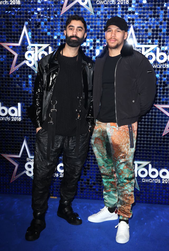 Amir Amor and Kesi Dryden of Rudimental