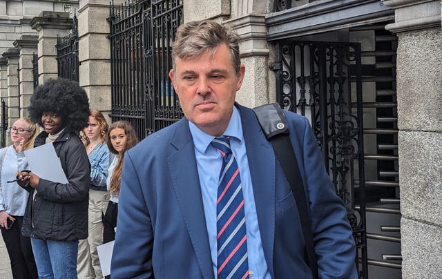 RTE director-general Kevin Bakhurst