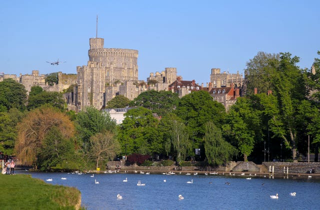 The Queen has been staying at Windsor Castle in Berkshire (Steve Parsons/PA Wire)