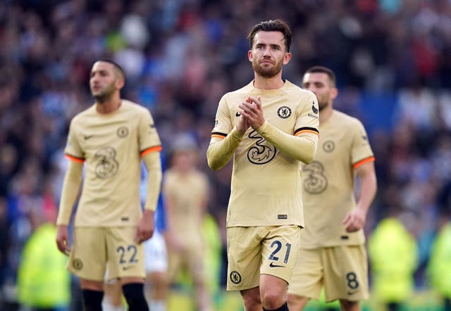 Chelsea suffered a first league defeat to Brighton