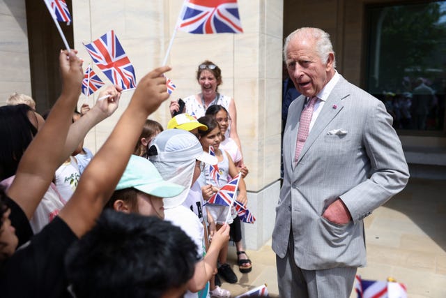 King in Oxfordshire