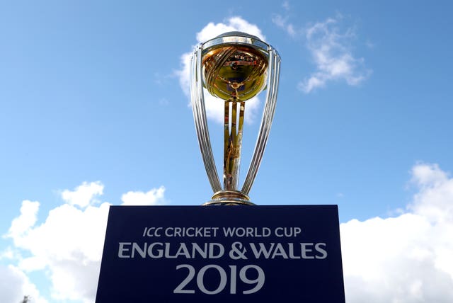 Neither England nor New Zealand have hoisted the World Cup trophy aloft (Simon Cooper/PA)