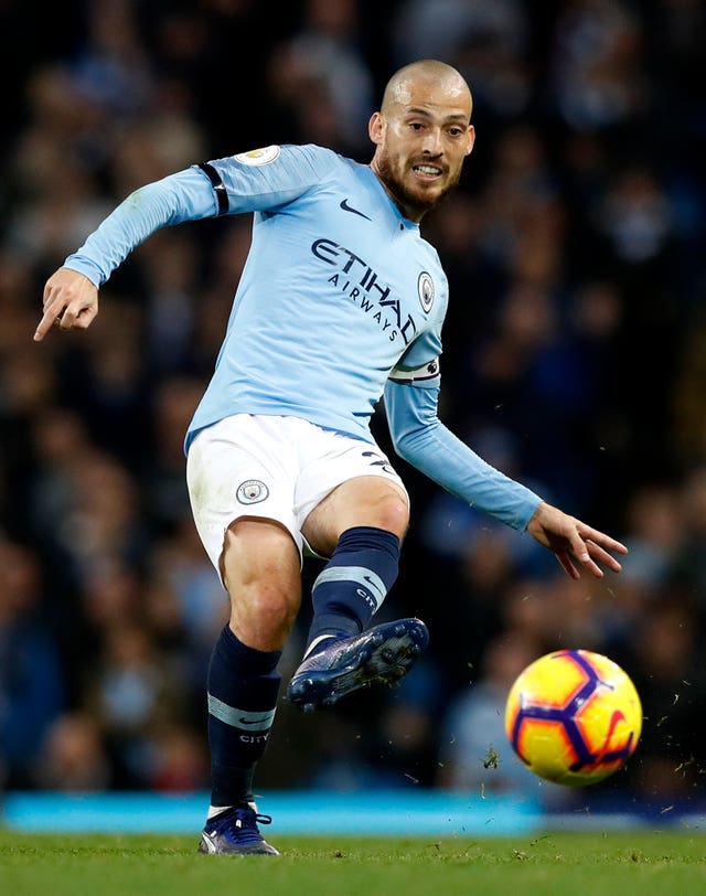 Manchester City have dominated possession