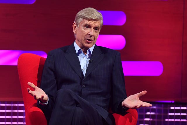 Arsene Wenger is FIFA's chief of global football development 