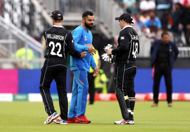 India v New Zealand – ICC World Cup – Semi Final – Reserve Day – Old Trafford