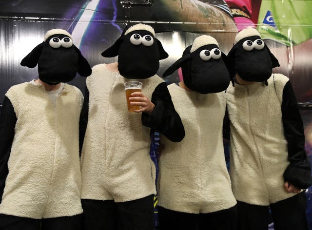 Shaun the Sheep fancy dress